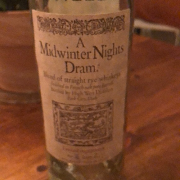 A Midwinter Nights Dram bottle - Picture 2 of 5